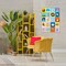 Stupell Industries Retro Vintage Vignettes Canvas, design by Lynnda Rakos